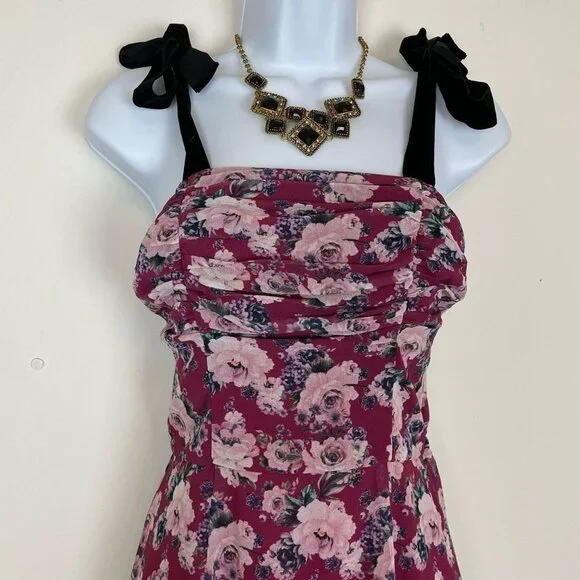 BELLEVUE THE LABEL QUINN MIDI DRESS - Picture 4 of 6